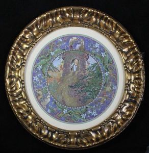 Rapunzel by Arthur Hughes