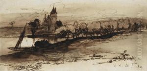 Paysage Au Burg