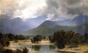 In the Keene Valley, New York 1871 1872 by Alexander Helwig Wyant