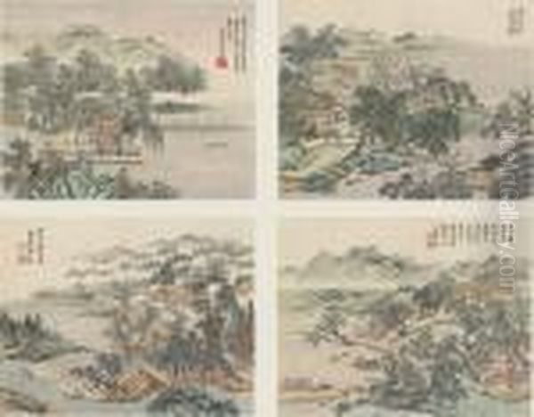 Landscapes After Ancient Masters - view 1