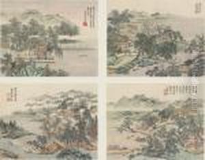 Landscapes After Ancient Masters