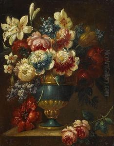 Blomsterstilleben Blomsterstilleben
