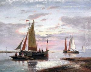 Shipping On A Calm Sea