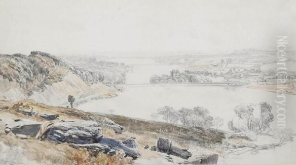 View Of Liverpool Waterworks, Rivington Valley - view 1