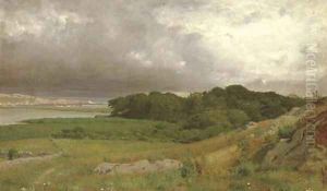 The Coming Storm by Alexander Helwig Wyant