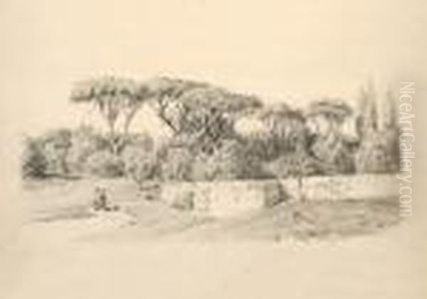 Bei Olevano - view 1