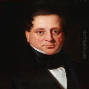 A Pair Of Portraits Of The Couple Niels Erich Perch
