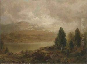 Misty Lake