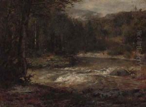 Mountain Stream by Alexander Helwig Wyant
