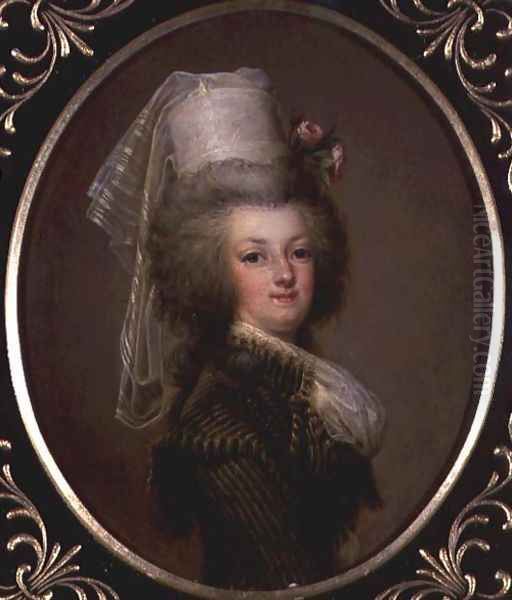 Archduchess Marie Antoinette Habsburg-Lothringen (1755-93), fifteenth child of Empress Maria Theresa of Austria (1717-80) and Francis I (1708-65), wife of Louis XVI (1754-93) - view 1