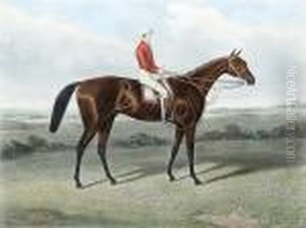 "the Marquis - Winner Of The 
Great St. Leger Stakes, At Doncaster And The 2000 Guineas, At Newmarket 
Of 1862..." - view 1