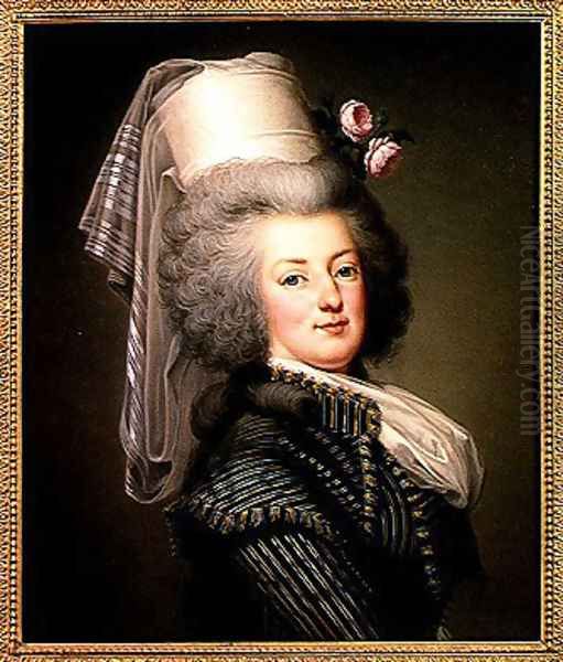 Marie-Antoinette (1755-93) of Habsbourg-Lorraine, Archduchess of Austria, Queen of France and Navarre, 1788 - view 1