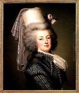 Marie-Antoinette (1755-93) of Habsbourg-Lorraine, Archduchess of Austria, Queen of France and Navarre, 1788 by Adolph Ulrich Wertmuller