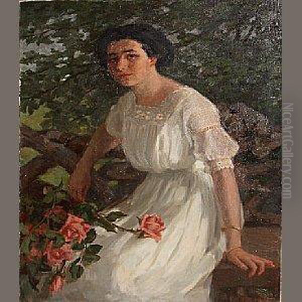 A Portrait Of Marjorie Nicholas - view 1