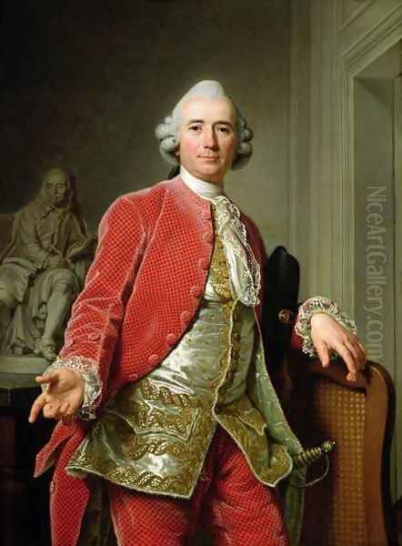 Portrait of Jean-Jacques Caffieri (1725-92) 1784 - view 1