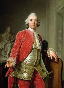 Portrait of Jean-Jacques Caffieri (1725-92) 1784