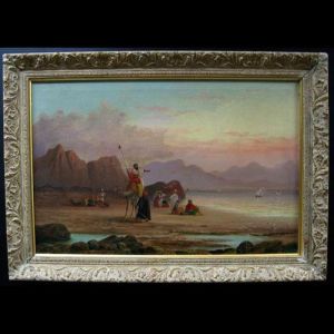 Pilgrims At The Gulf Of Arabian - Red Sea