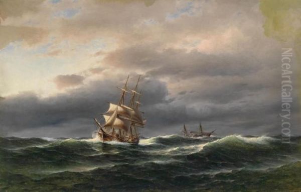 Ships In A Storm - view 1