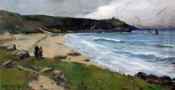 Figures On The Fife Coast - view 1