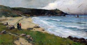 Figures On The Fife Coast