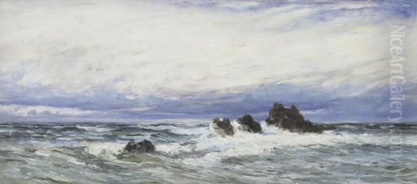 Dawn Seascape - view 1