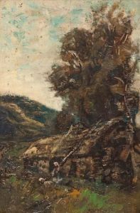 Highland Scene by Mason Hunter