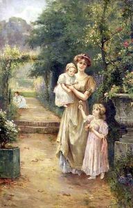 One for Baby, c.1900 by Ernst Walbourn