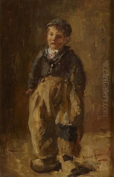 The Young Dutch Boy - view 1