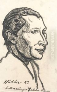 Kammersanger Jelsen Bern by Julius Huther