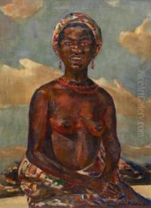Portrait De Femme Noire Portrait De Femme Noire