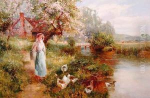 Spring by Ernst Walbourn