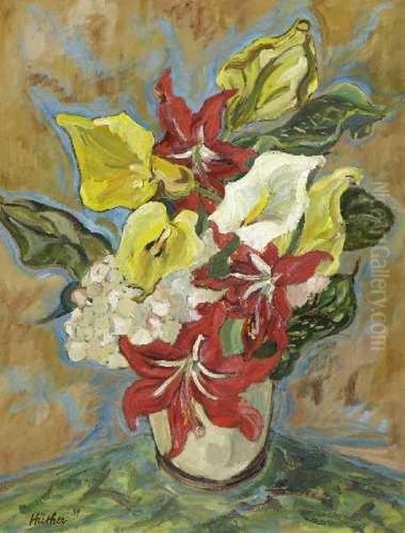 Blumenstillleben. 1939 - view 1