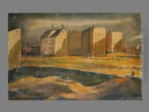 Stadtansicht by Julius Huther