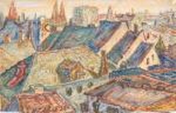 Uber Den Dachern Von
Koln. - view 1