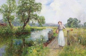 Summer by Ernst Walbourn