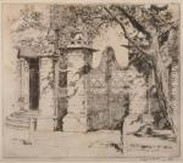 The Wrought Iron Gate - view 1