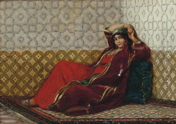 A Harem Beauty - view 1