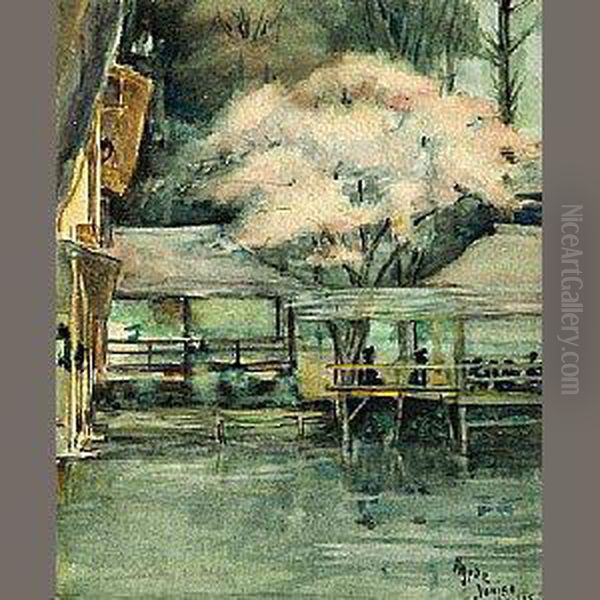 Cherry Blossoms - view 1