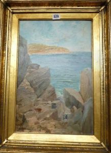 Curl-curl, Australia by George Hyde Pownall