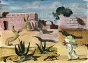 Mexican Peasants And Century Plants Mexican Peasants And Century Plants