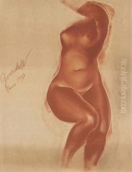 Female Torso - view 1