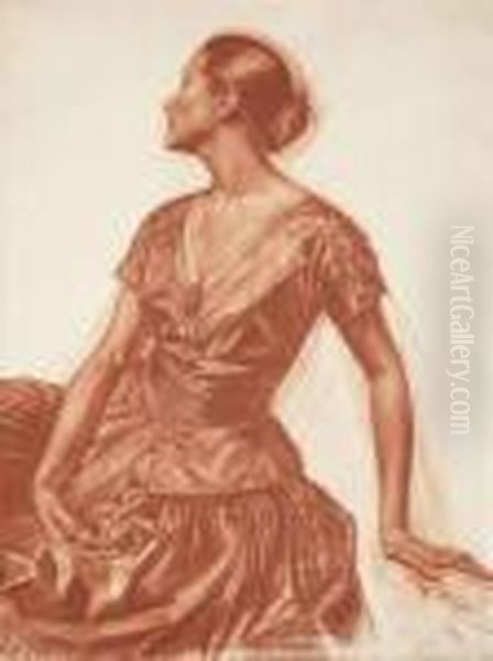 Portrait Of Salome Andronikova - view 1