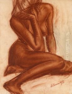 Seated Nude