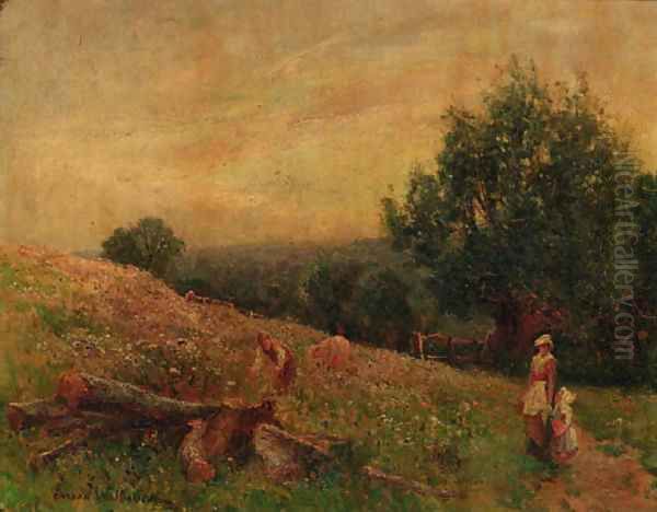 In the meadow - view 1