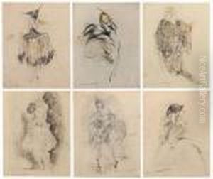 Figurant Des Femmes Costumees.