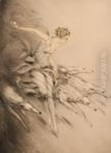 L'elan by Louis Icart