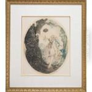 La Cachette (the Hiding Place) by Louis Icart
