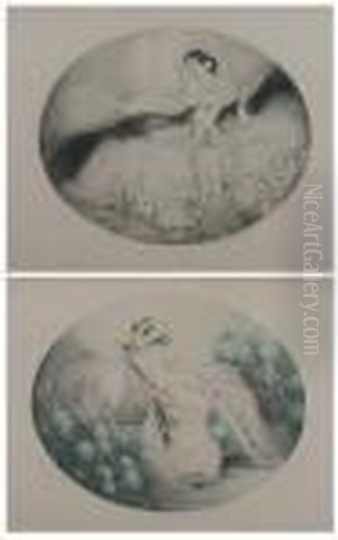 Hydrangeas And Lady Of The Camelias: Two Works - view 1