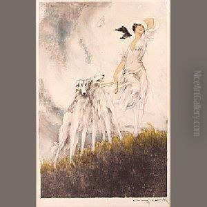 Joy Of Life by Louis Icart