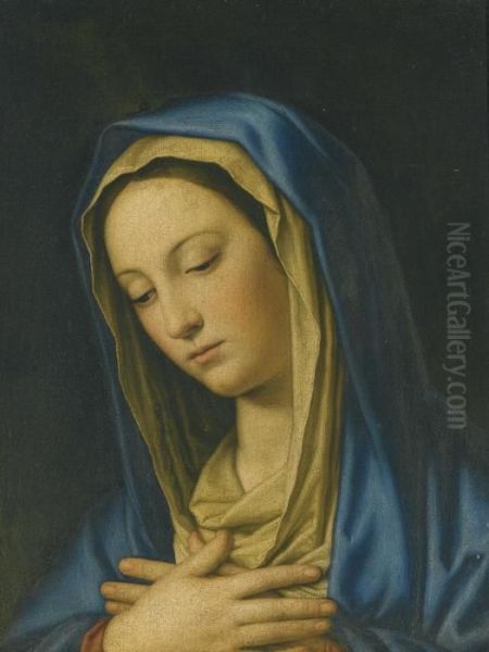 The Madonna At Prayer - view 1